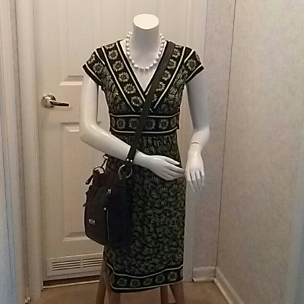 City Triangles Floral Dress